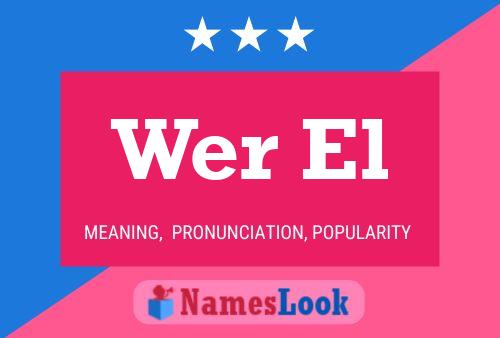 Wer El Name Poster