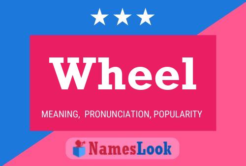 Wheel Name Poster