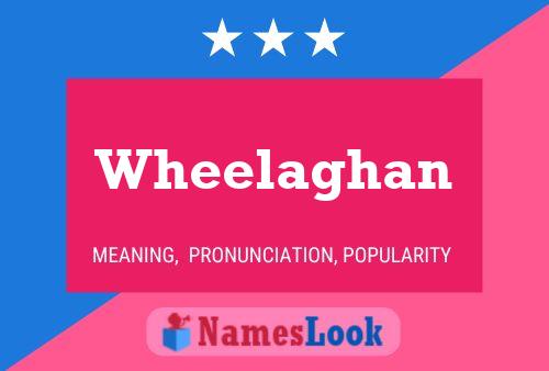 Wheelaghan Name Poster