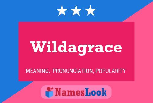 Wildagrace Name Poster