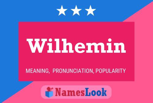 Wilhemin Name Poster