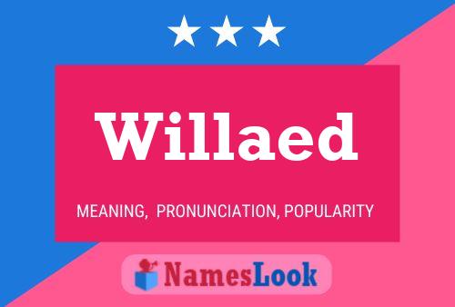 Willaed Name Poster