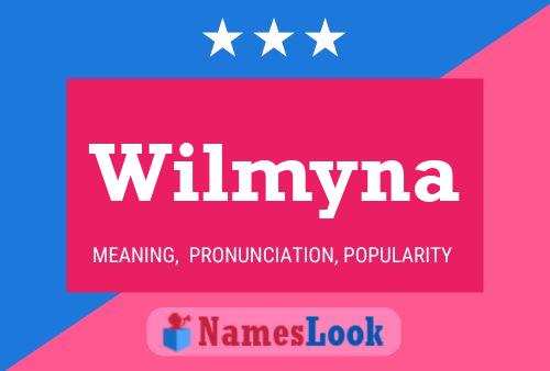 Wilmyna Name Poster