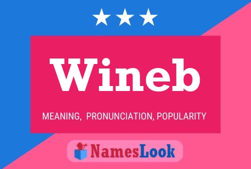 Wineb Name Poster