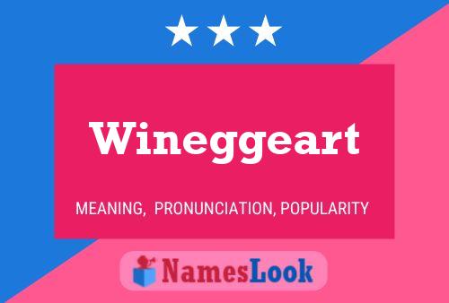 Wineggeart Name Poster