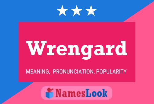 Wrengard Name Poster