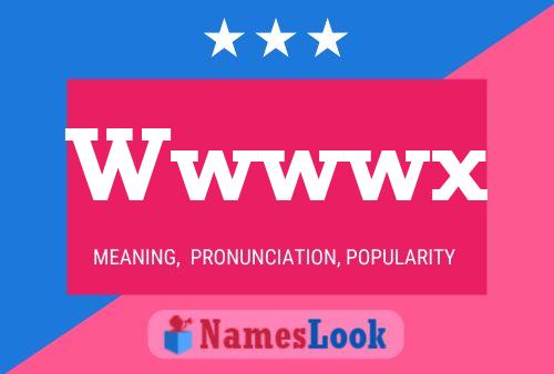 Wwwwx Name Poster