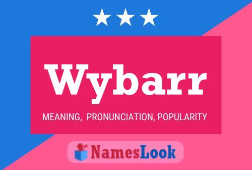 Wybarr Name Poster