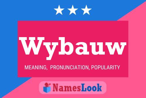 Wybauw Name Poster