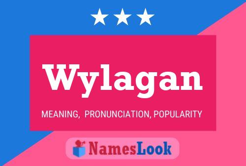 Wylagan Name Poster