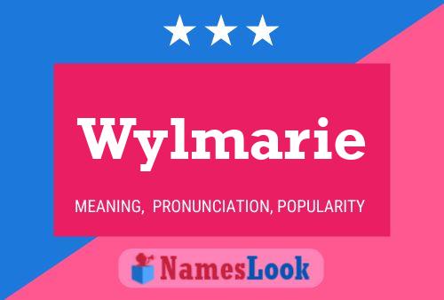 Wylmarie Name Poster