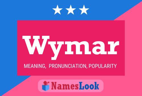 Wymar Name Poster