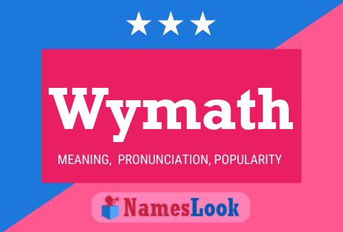 Wymath Name Poster