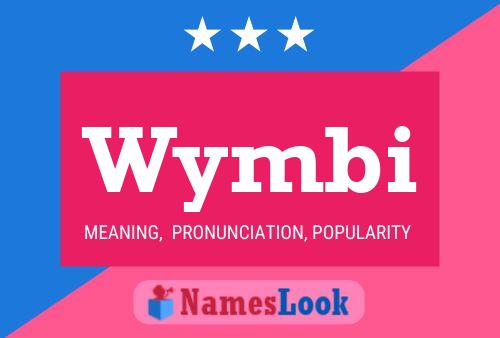 Wymbi Name Poster