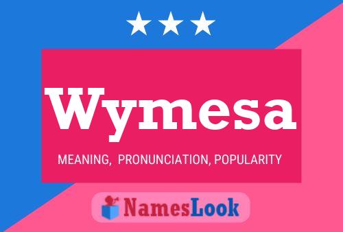 Wymesa Name Poster