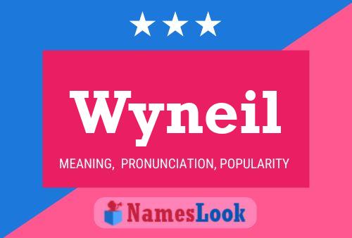 Wyneil Name Poster