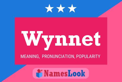 Wynnet Name Poster