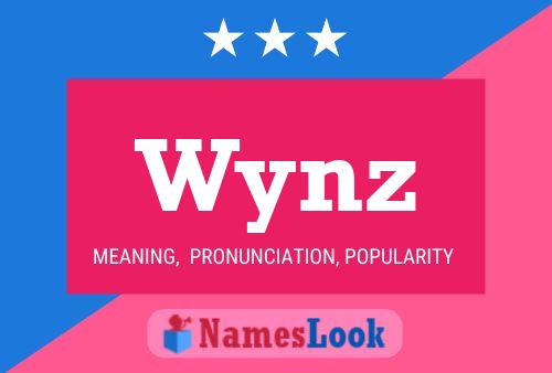 Wynz Name Poster