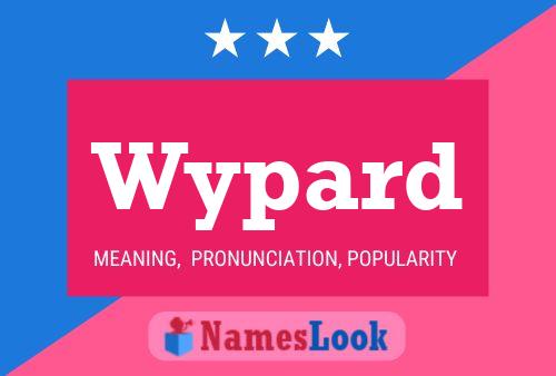 Wypard Name Poster