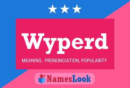 Wyperd Name Poster