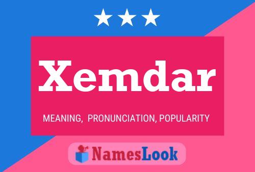 Xemdar Name Poster