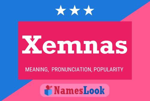 Xemnas Name Poster