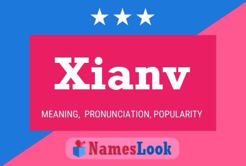 Xianv Name Poster