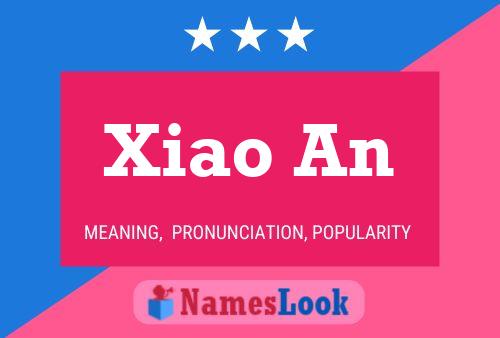 Xiao An Name Poster