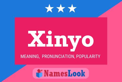 Xinyo Name Poster