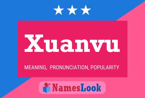 Xuanvu Name Poster