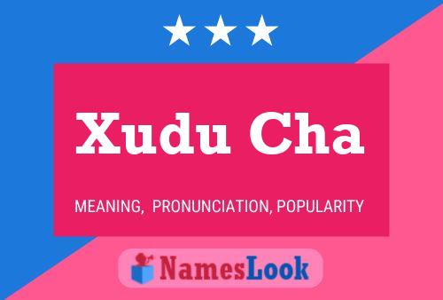 Xudu Cha Name Poster