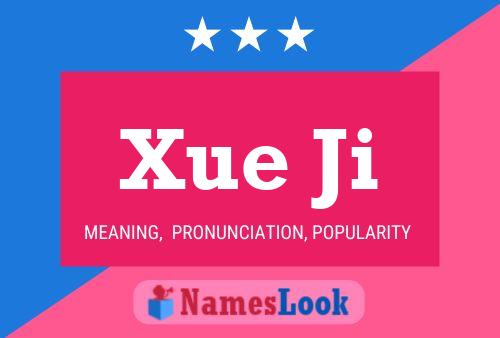 Xue Ji Name Poster