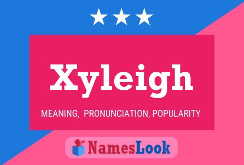 Xyleigh Name Poster