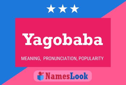 Yagobaba Name Poster