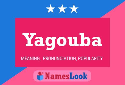 Yagouba Name Poster