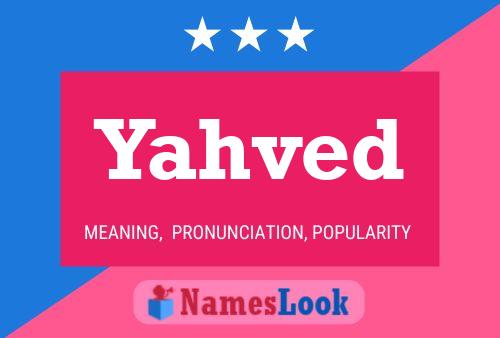 Yahved Name Poster