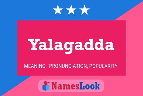 Yalagadda Name Poster