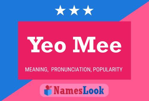 Yeo Mee Name Poster