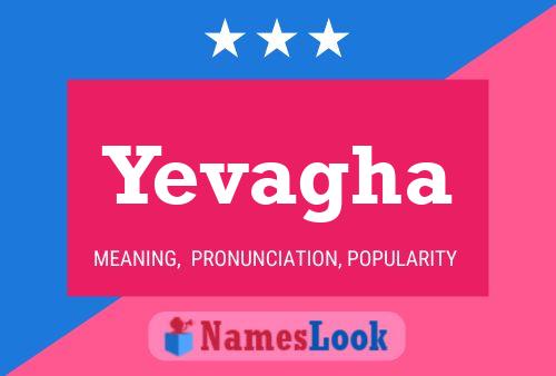 Yevagha Name Poster