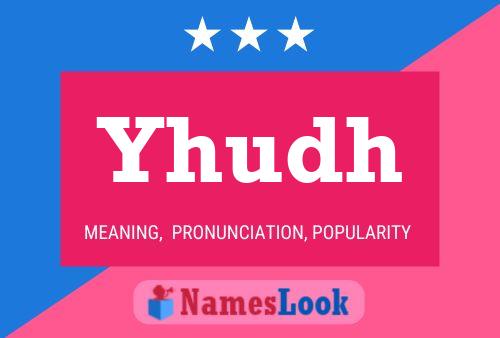 Yhudh Name Poster