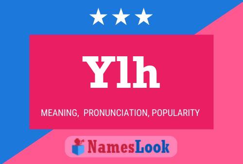 Ylh Name Poster