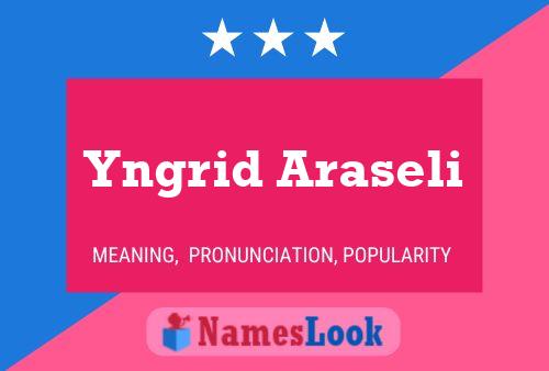 Yngrid Araseli Name Poster