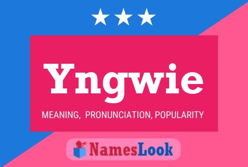 Yngwie Name Poster