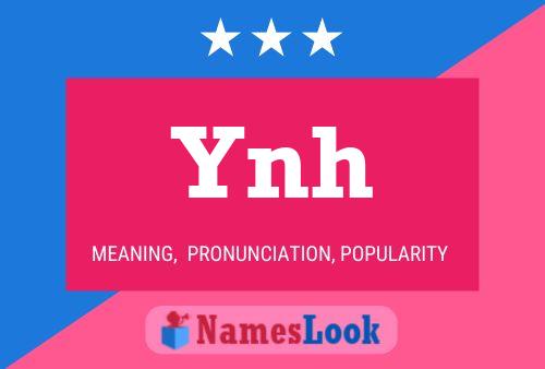 Ynh Name Poster