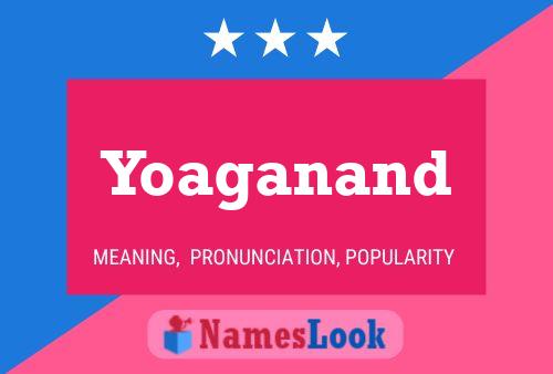 Yoaganand Name Poster