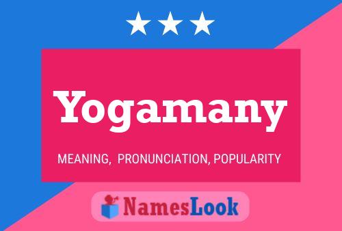 Yogamany Name Poster