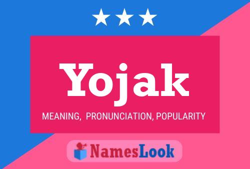 Yojak Name Poster