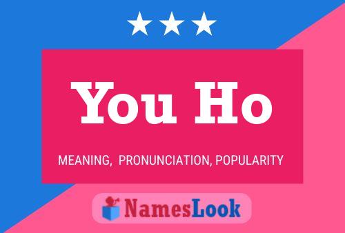 You Ho Name Poster