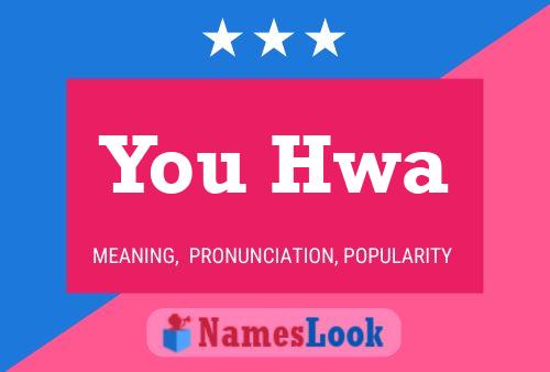 You Hwa Name Poster