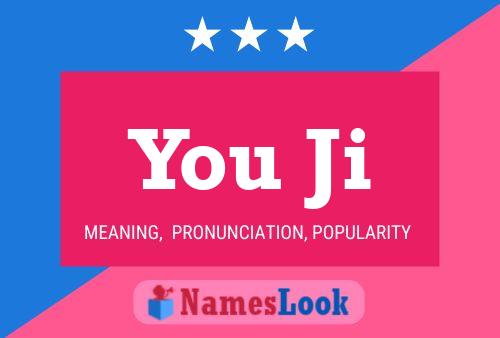 You Ji Name Poster